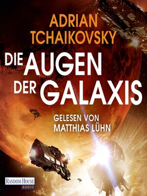 cover image of Die Augen der Galaxis